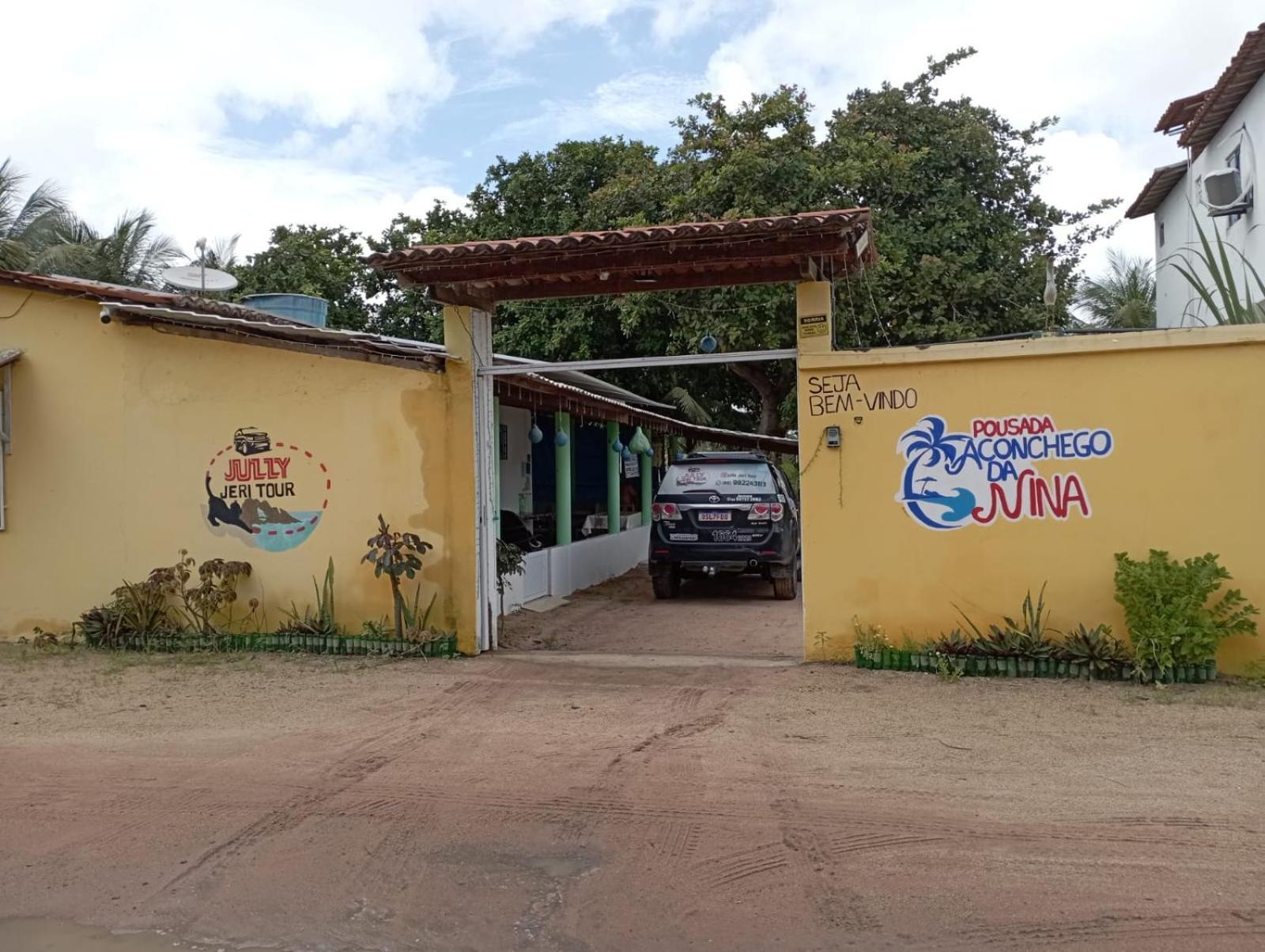 Hotel Aconchego Da Nina Jijoca de Jericoacoara Exterior foto